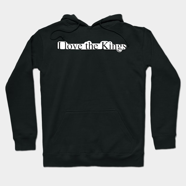 I love the Kings Hoodie by delborg